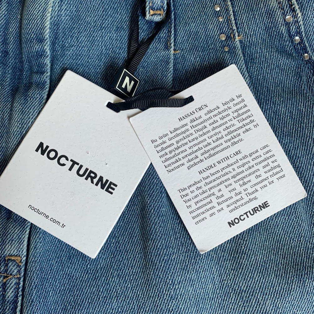 NOCTURNE
Women's High-Waisted Mom
Jeans 👖‼️‼️ - Picture 11 of 13